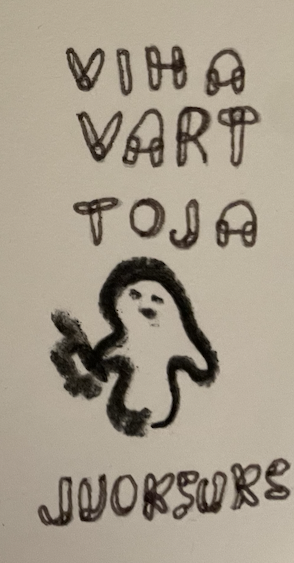 Vihavarttoja! vihavarttoja